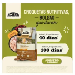 Acana HP Pacífica pienso para gatos y gatitos