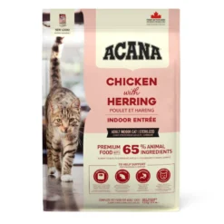 Acana Indoor Entrée pienso para gatos de interior