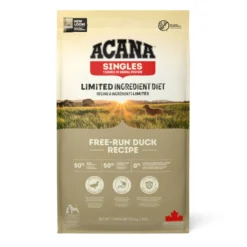 Acana Singles Free-Run Duck pienso para perros