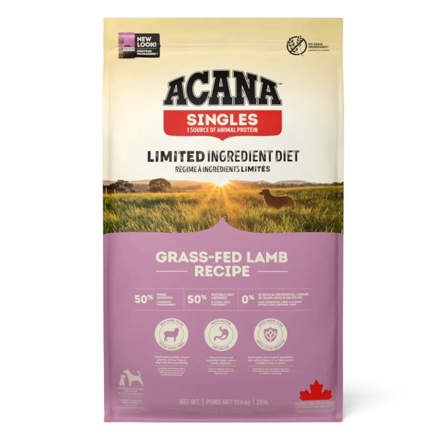 Acana Singles Grass-Fed Cordero pienso para perros
