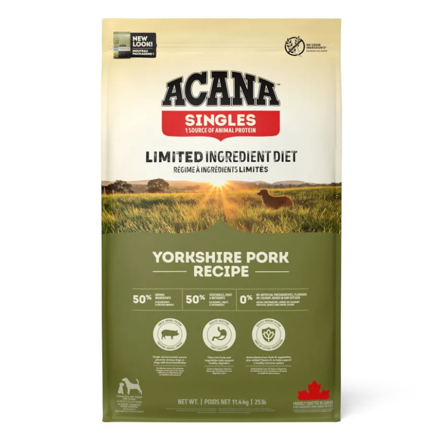 Acana Singles Yorkshire Pork pienso para perros
