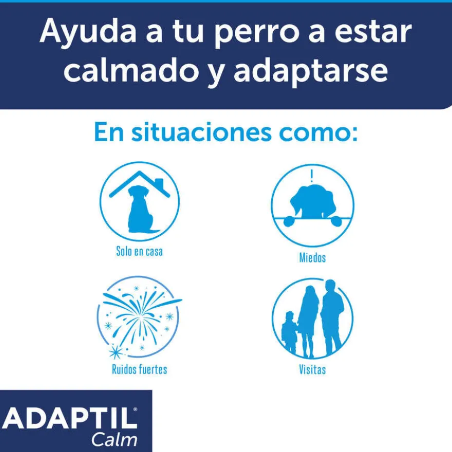 Adaptil Difusor y Recambio Tranquilizante para perros
