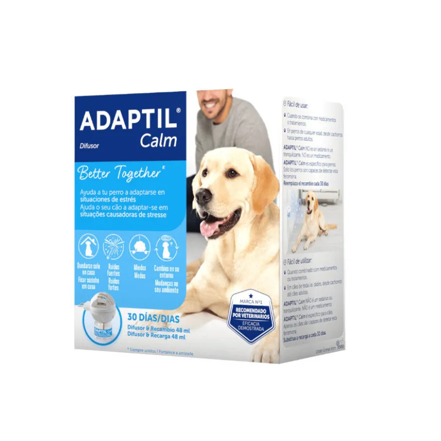Adaptil Difusor y Recambio Tranquilizante para perros