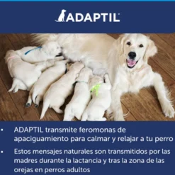 Adaptil Difusor y Recambio Tranquilizante para perros
