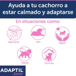 Adaptil Junior Collar Anti-estrés para perros