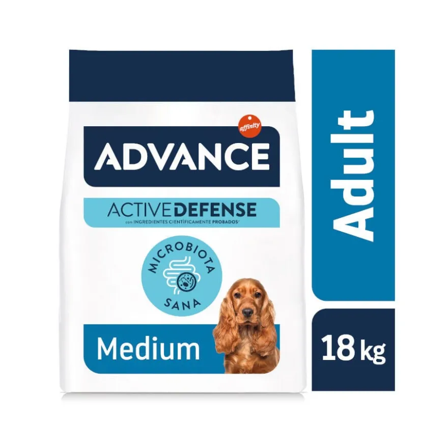 Advance Active Defense Medium Adult Pollo y Arroz pienso para perros