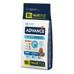 Advance Active Defense Medium Adult Pollo y Arroz pienso para perros