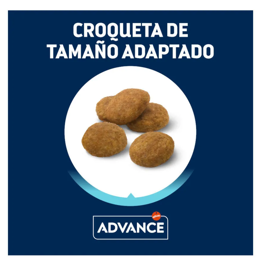 Advance Active Defense Medium Puppy Pollo y Arroz pienso para perros