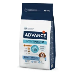 Advance Active Defense Medium Light Pollo y Arroz pienso para perros