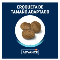 Advance Active Defense Medium Maxi Sensitive Salmón y Arroz pienso para perros