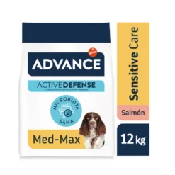 Advance Active Defense Medium Maxi Sensitive Salmón y Arroz pienso para perros