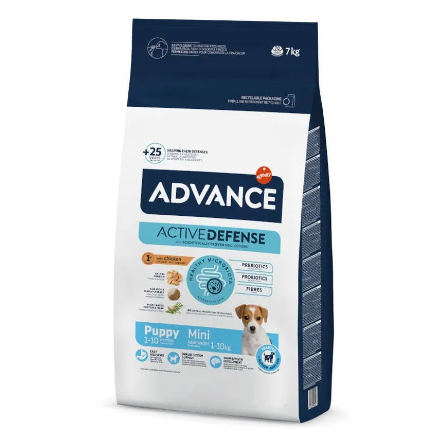Advance Active Defense Mini Puppy pienso para perros