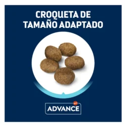 Advance Active Defense Mini Sensitive Salmón y Arroz pienso para perros