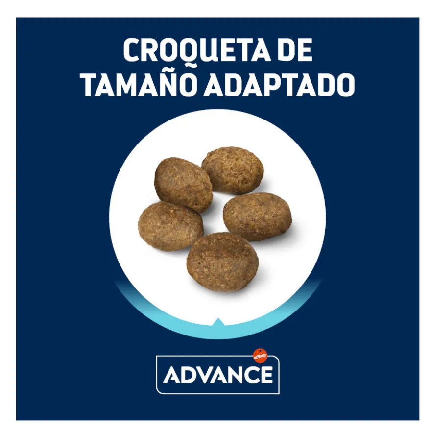 Advance Active Defense Mini Sensitive Salmón y Arroz pienso para perros