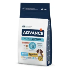 Advance Active Defense Puppy Sensitive Care Salmón pienso para perros