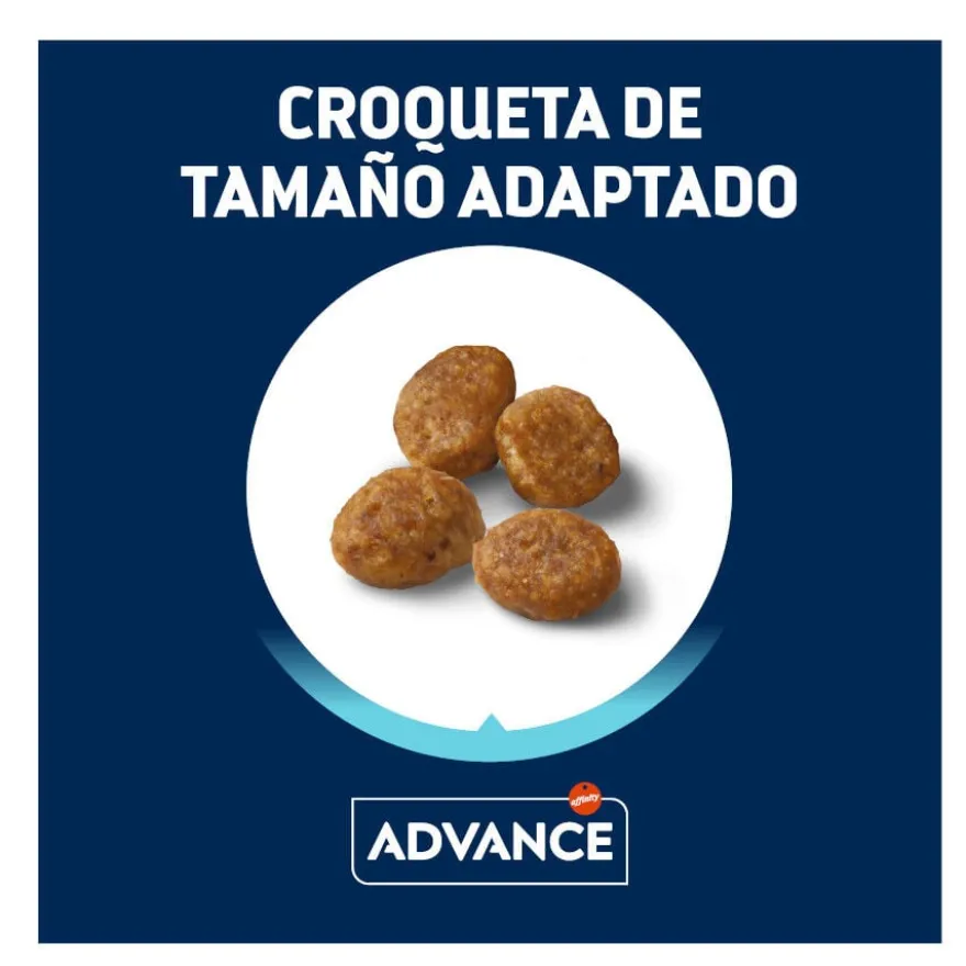 Advance Active Defense Puppy Sensitive Care Salmón pienso para perros