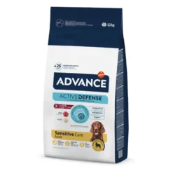 Advance Active Defense Sensitive Cordero y Arroz pienso para perros