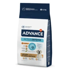 Advance Adult Labrador & Golden Retriever Active Defense Pollo y Arroz pienso para perros
