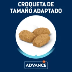 Advance Adult Sterilized Pavo y Cebada pienso para gatos