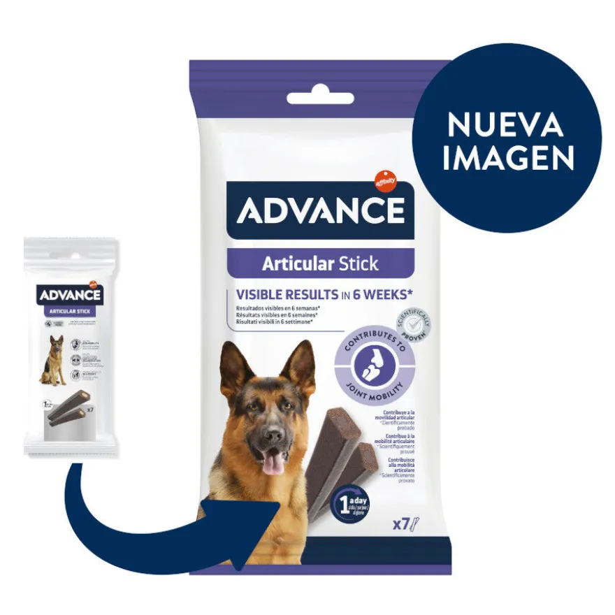 Advance Articular Stick snack para perros