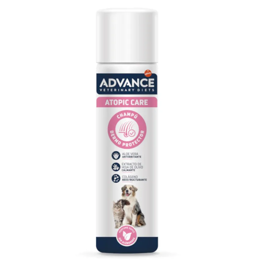 Advance Atopic Care Champú para perros y gatos