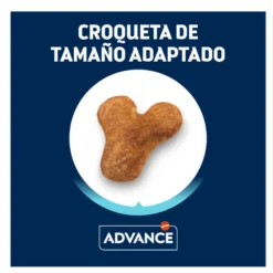 Advance Bulldog Francés Active Defense Pato y Arroz pienso para perros