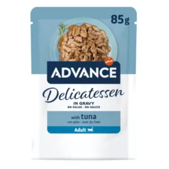 Advance Delicatessen Atún en Salsa Sobres para gatos