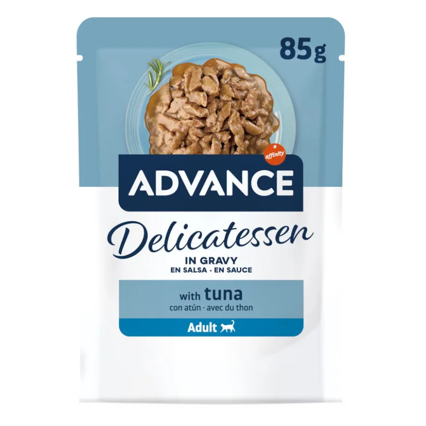 Advance Delicatessen Atún en Salsa Sobres para gatos