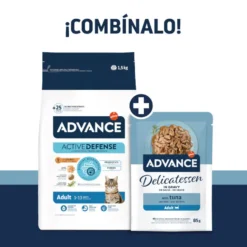 Advance Delicatessen Atún en Salsa Sobres para gatos