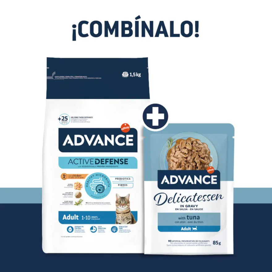 Advance Delicatessen Atún en Salsa Sobres para gatos