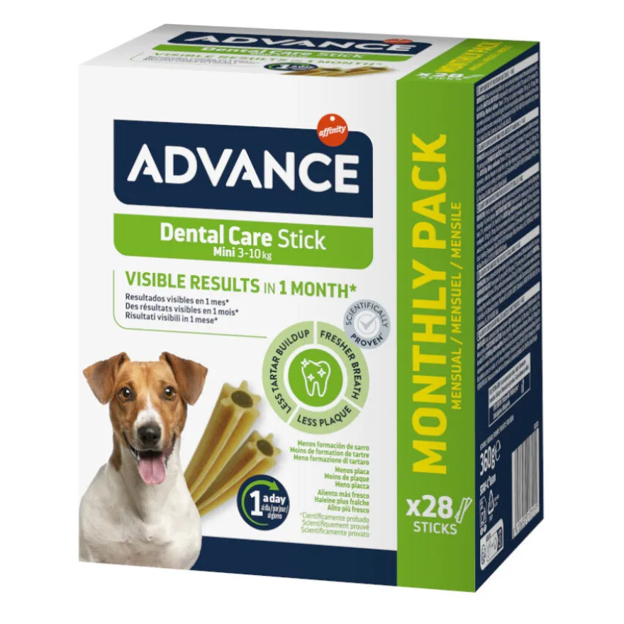 Advance Dental Care Stick Mini snack para perros
