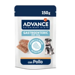 Advance Gastroenteric Pollo sobre para perros mini