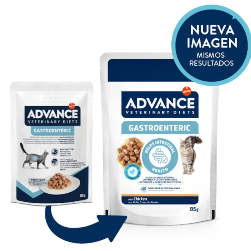 Advance Gastroenteric Pollo sobre para gatos