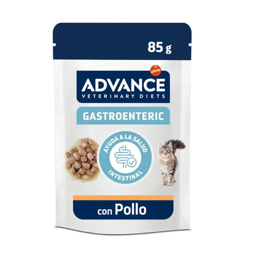Advance Gastroenteric Pollo sobre para gatos