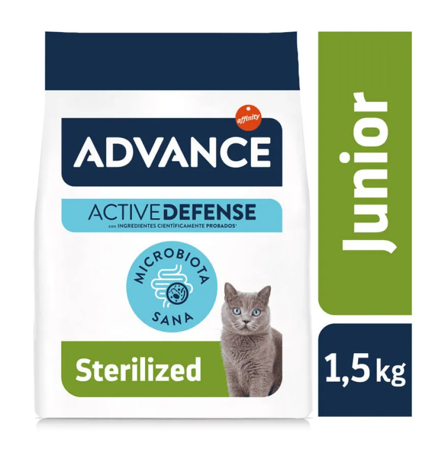 Advance Junior Sterilized pienso para gatos