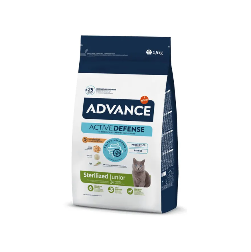 Advance Junior Sterilized pienso para gatos