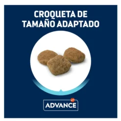 Advance Mini Light Pollo y Arroz pienso para perros