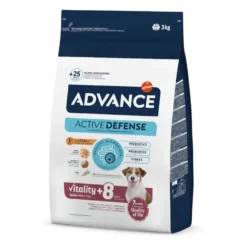 Advance Senior Mini +8 Pollo y Arroz pienso para perros