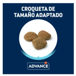 Advance Senior Mini +8 Pollo y Arroz pienso para perros