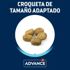 Advance Sterilized Hairball Pavo y Cebada pienso para gatos