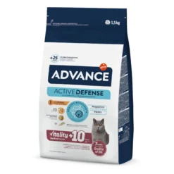 Advance Sterilized +10 pollo y cebada pienso para gatos