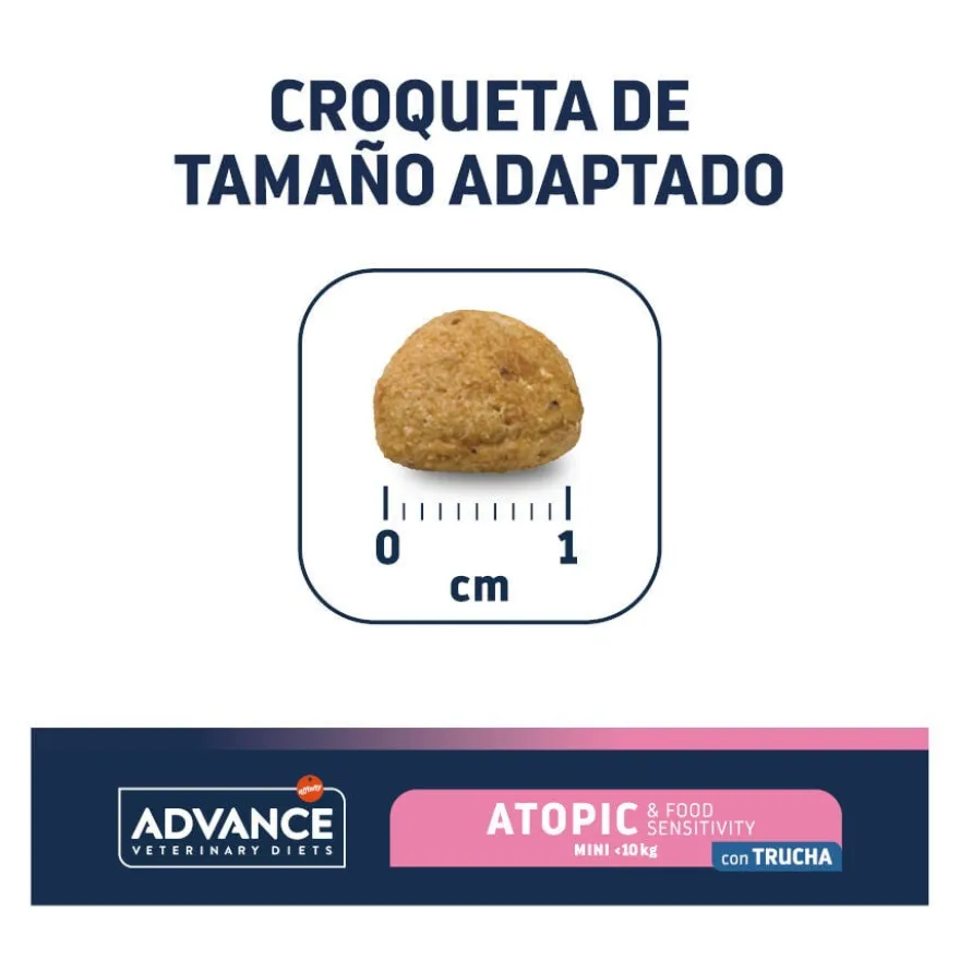 Advance Veterinary Diets Atopic Mini pienso para perros