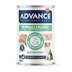 Advance Veterinary Diets Hypoallergenic de Pato Limited Ingredient Comida Húmeda para Perros