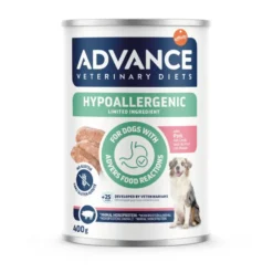Advance Veterinary Diets Hypoallergenic de Cerdo Limited Ingredient Comida Húmeda para Perros