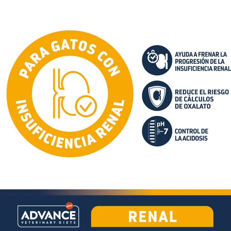 Advance Veterinary Diets Renal pienso para gatos