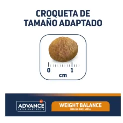 Advance Veterinary Diets Weight Balance Medium/Maxi pienso para perros