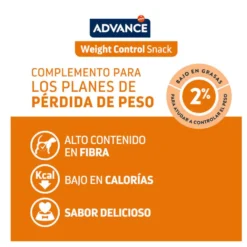 Advance Weight Control snack para perros