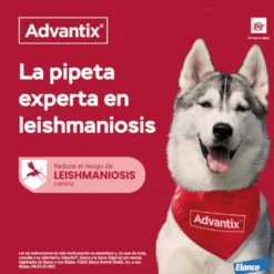 Advantix Pipetas Antiparasitarias para perros