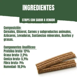 Adventuros Barritas venado para perros