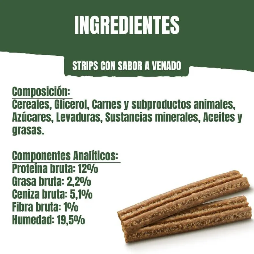 Adventuros Barritas venado para perros